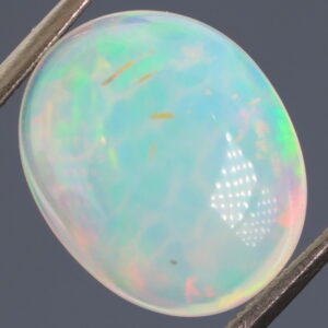 Remarkable 3.74ct rolling floral pattern Opal