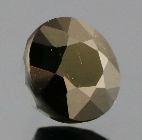 Top 2.50ct natural olive green Tourmaline solitaire
