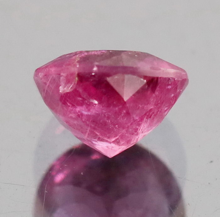 Vibrant 1.33ct top pink Rubellite Tourmaline solitaire