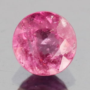 Vibrant 1.33ct top pink Rubellite Tourmaline solitaire