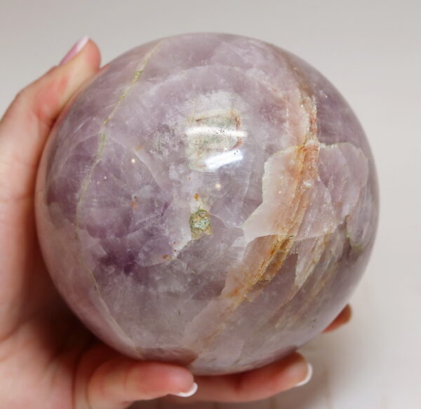 Gorgeous color! 10,575ct Amethyst sphere