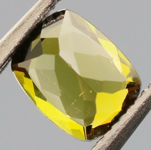Sultry .50ct untreated olive yellow Tourmaline