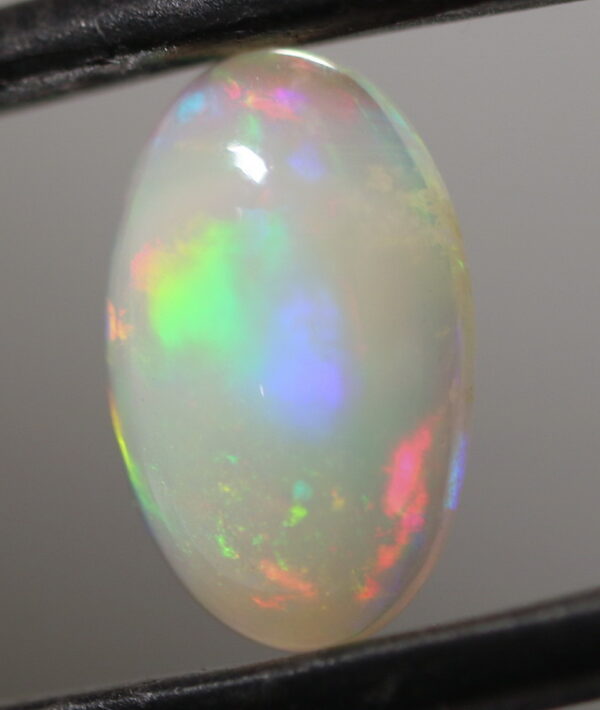 Lusterous 1.66ct multi pattern flashing Ethiopian Opal