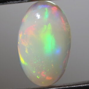 Lusterous 1.66ct multi pattern flashing Ethiopian Opal