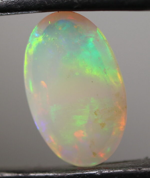 Lusterous 1.66ct multi pattern flashing Ethiopian Opal