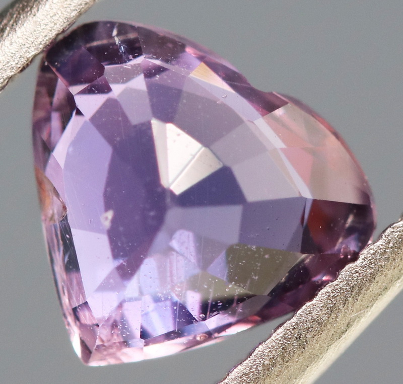 Simply amazing .92ct natural violet Sapphire
