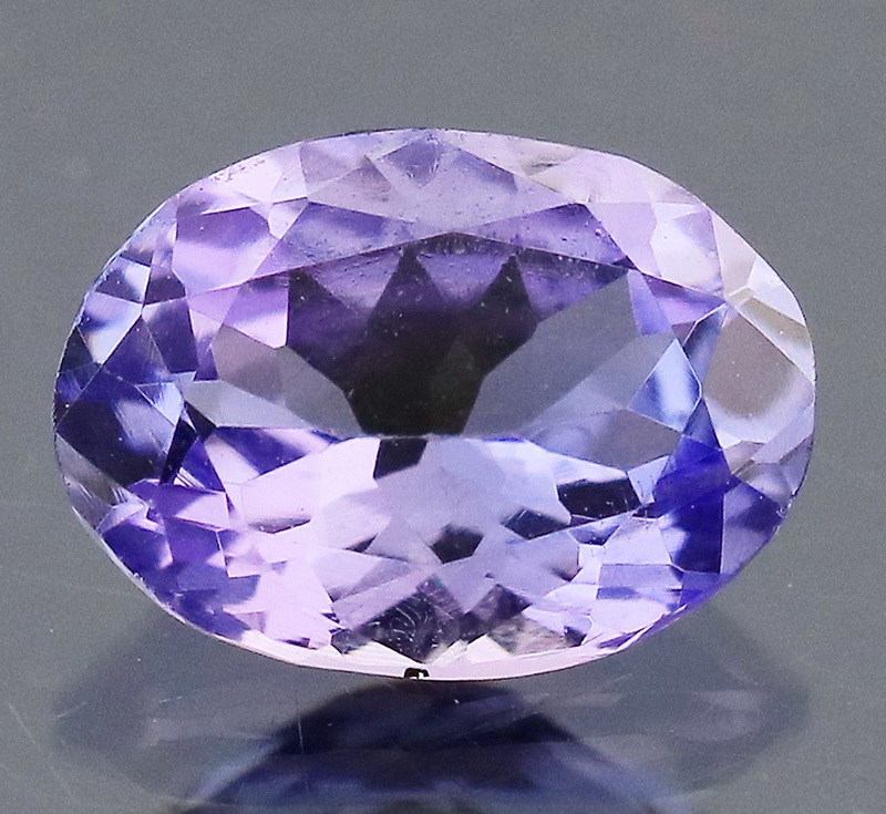 Stunning color 0.96ct top blue violet Tanzanite