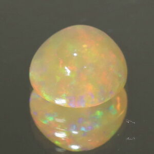 Ravishing 1.37ct unheated disco flashing Welo Opal