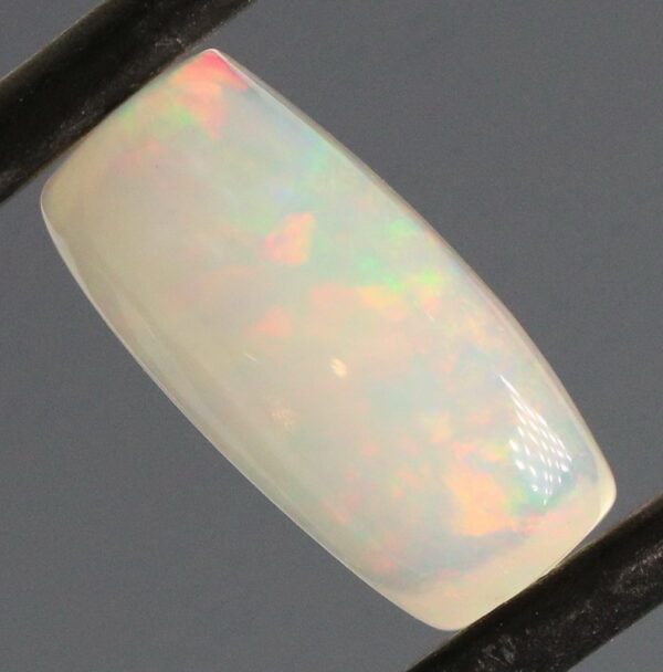 Tremendous 1.37ct patchwork patterned Jelly Opal