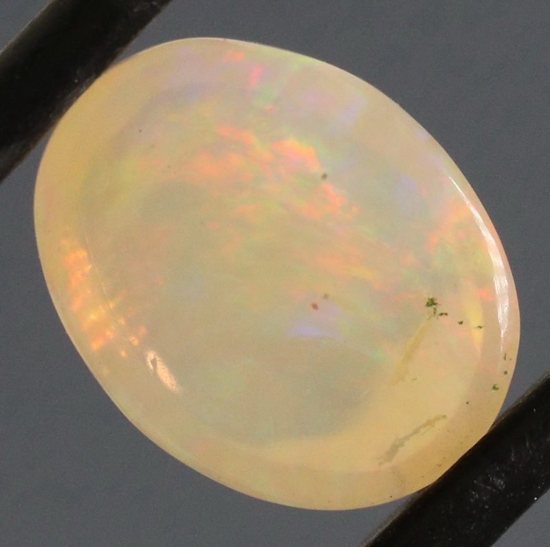 Gorgeous floral flashing 2.24ct Jelly Opal