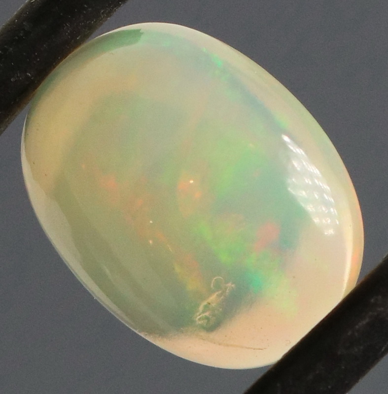 Stunning 1.14ct unheated floral Welo Opal