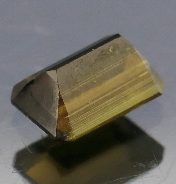 Sultry 1.13ct untreated olive green Tourmaline