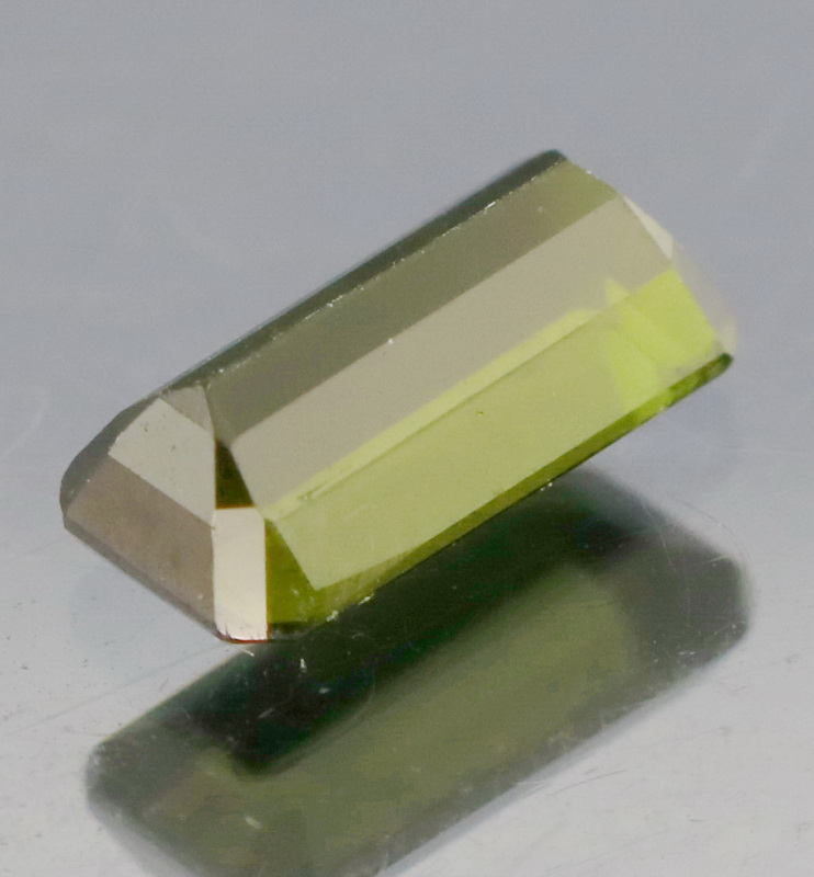 Excellent 1.11ct untreated olive green Tourmaline