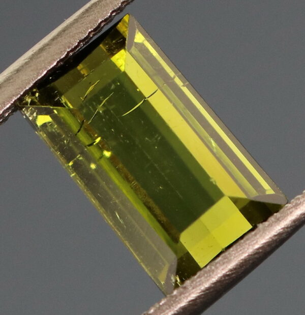 Impressive 1.67ct olive green Tourmaline