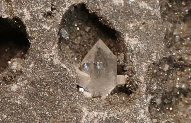Massive 6,890ct Herkimer diamond druzy