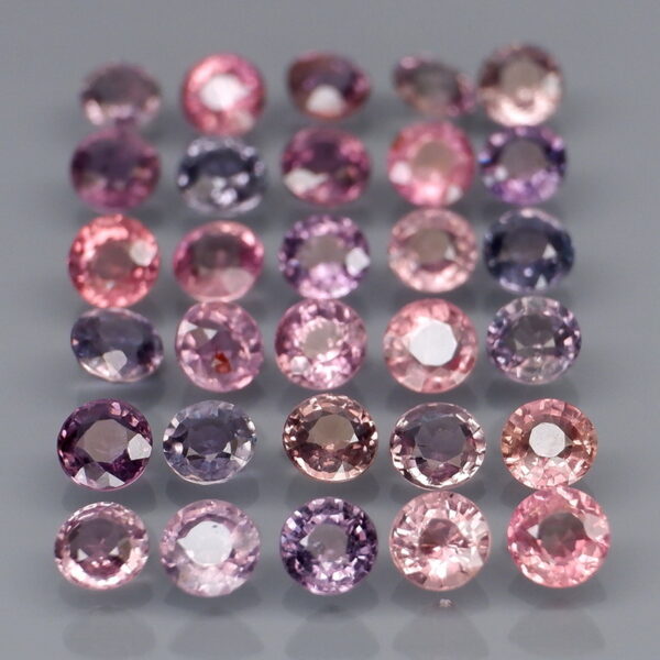 Yes! Diamond cut Sapphires! 4.18 carats of them!