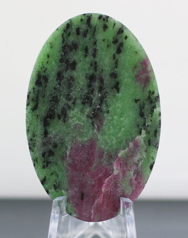 Huge 82.56ct Ruby in Zoisite cabochon