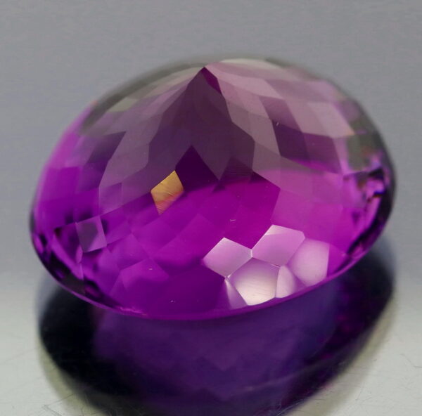 Heavy glittering MASSIVE 56.23ct unheated violet Amethyst