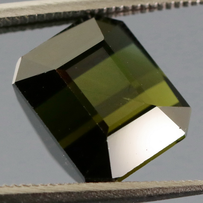 Rich 4.56ct natural olive green Tourmaline