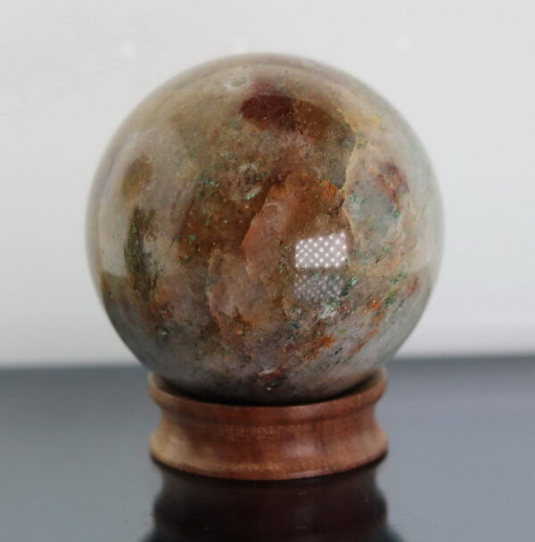 Amazing 1,129ct Golden Aventurine sphere