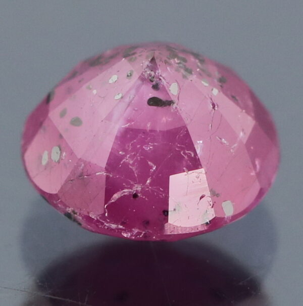 Real violet red 1.50ct untreated Winza Ruby