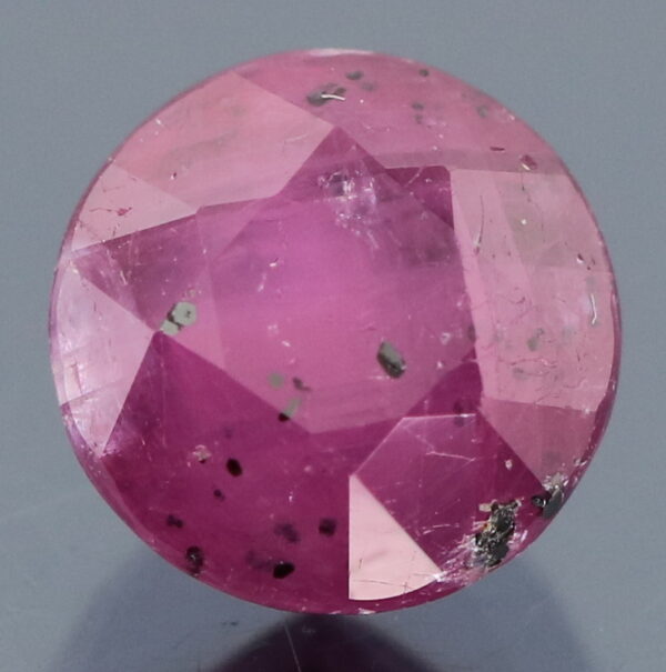 Real violet red 1.50ct untreated Winza Ruby