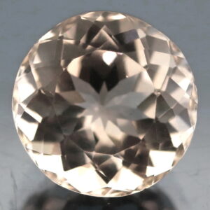 Untreated 12.13ct 14mm champagne Topaz
