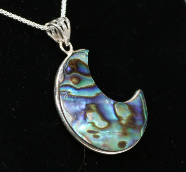 Stunning 23.71ct Abalone Shell pendant