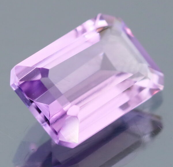 All natural! 3.37ct Amethyst from Brazil