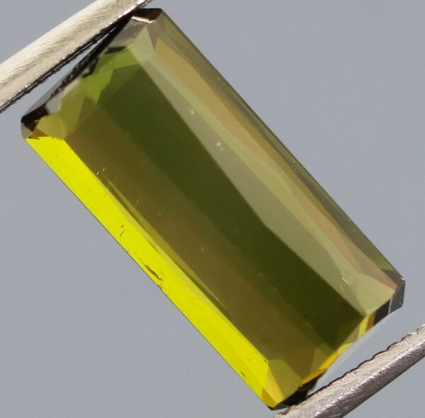 Sultry 2.29ct untreated olive green Tourmaline
