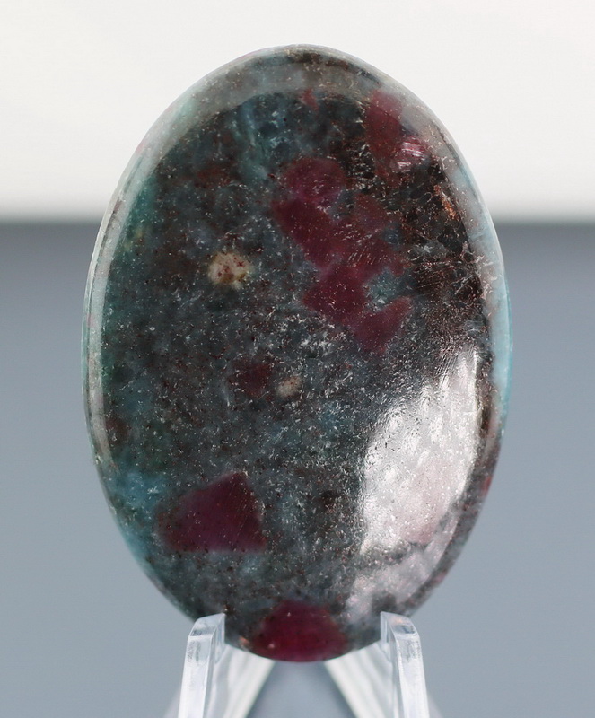 Tremendous 97.19ct UNTREATED Ruby in Kyanite cabochon