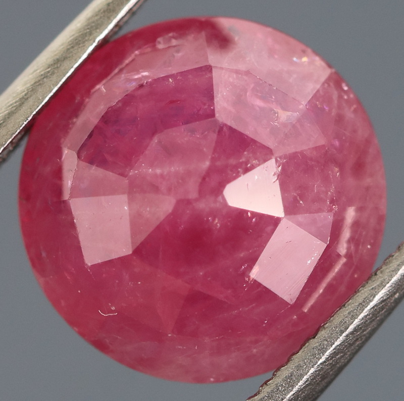 Heated only! 3.02ct top red pink Ruby