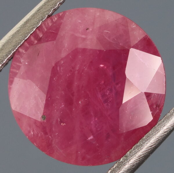 Heated only! 3.02ct top red pink Ruby