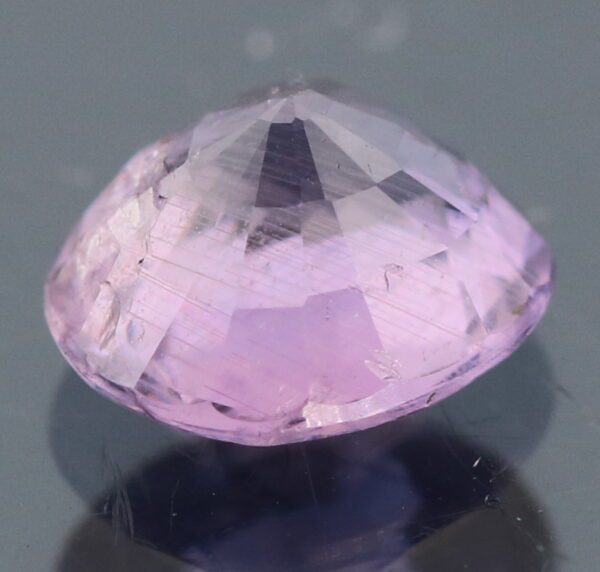 Collectors unheated 1.18ct violet Sapphire