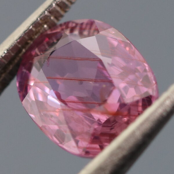 UNHEATED! 1.57ct lavender pink Sapphire