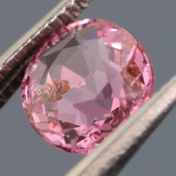 Rich pink 1.09ct untreated Spinel