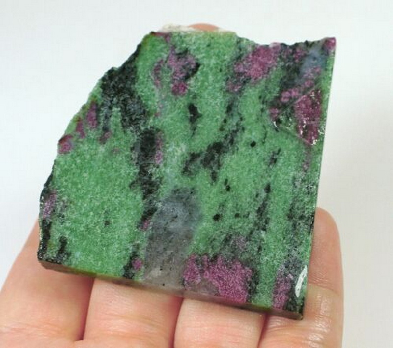 Really cool 216ct Ruby in Zoisite