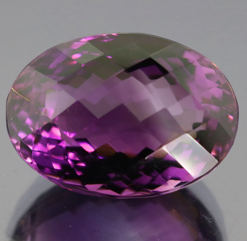 Huge 33.07ct royal purple Amethyst