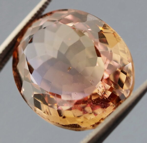 Outstanding 14.63ct unheated real Bolivian Ametrine