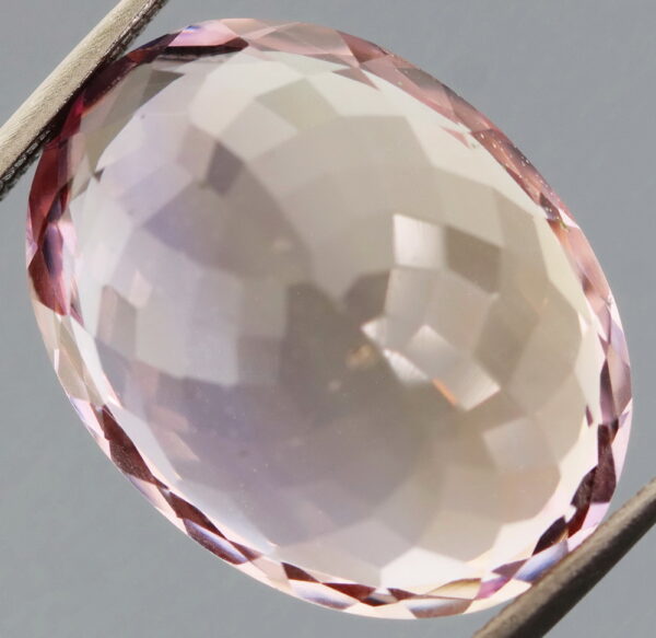 Outstanding 14.63ct unheated real Bolivian Ametrine