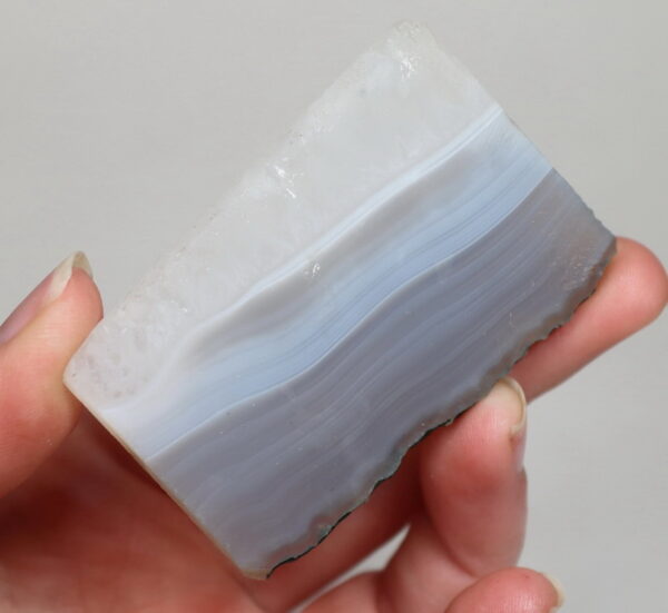 Layered 152ct Persian Gulf Agate slab