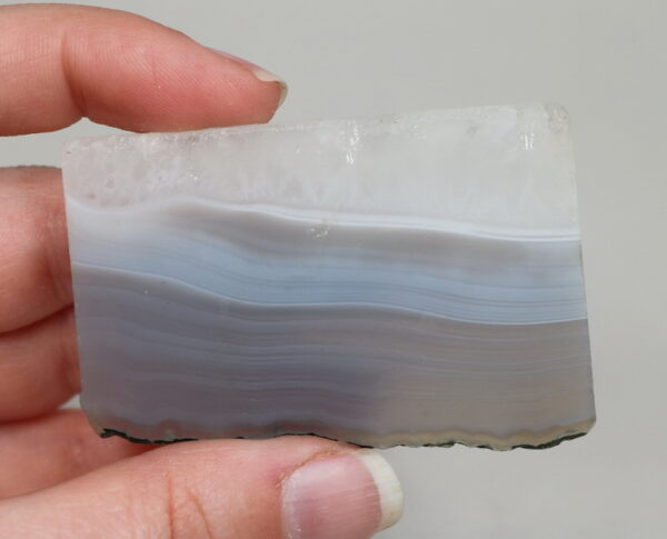 Layered 152ct Persian Gulf Agate slab