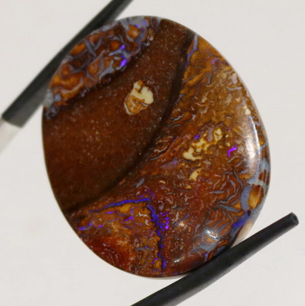 Stunning 80ct untreated Australian Boulder Opal
