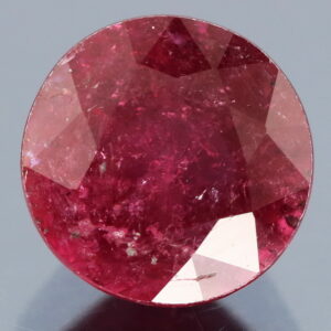Exciting 2.35ct violet red Rubellite Tourmaline