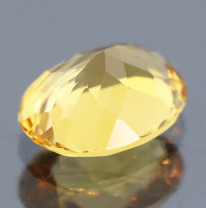 Exciting 1.65ct untreated Heliodor Beryl