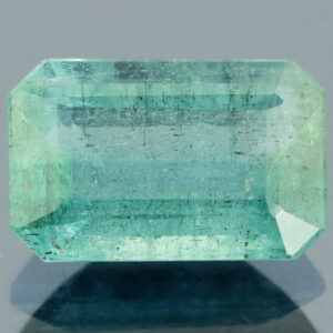 Stupendous 3.02ct blue green Emerald
