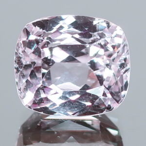 Astonishing 7.74ct platinum pink Kunzite