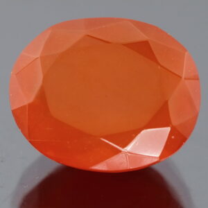Rich blood orange 7.52ct Mexican Fire Opal