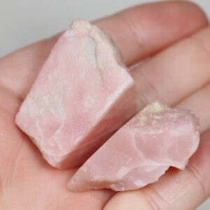 Gorgeous 173ct soft pink Opal pair