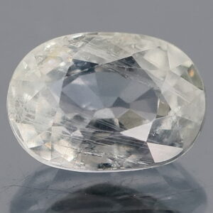 Opulent 2.15ct untreated silver Sapphire